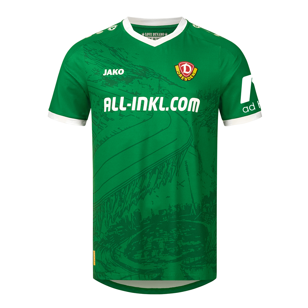 JAKO Maglia Da Allenamento SG Dynamo Dresden – Jersey Ufficiale, Da Uomo