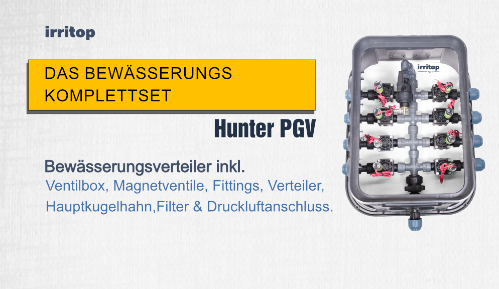 Irritop Bewässerung Komplettset