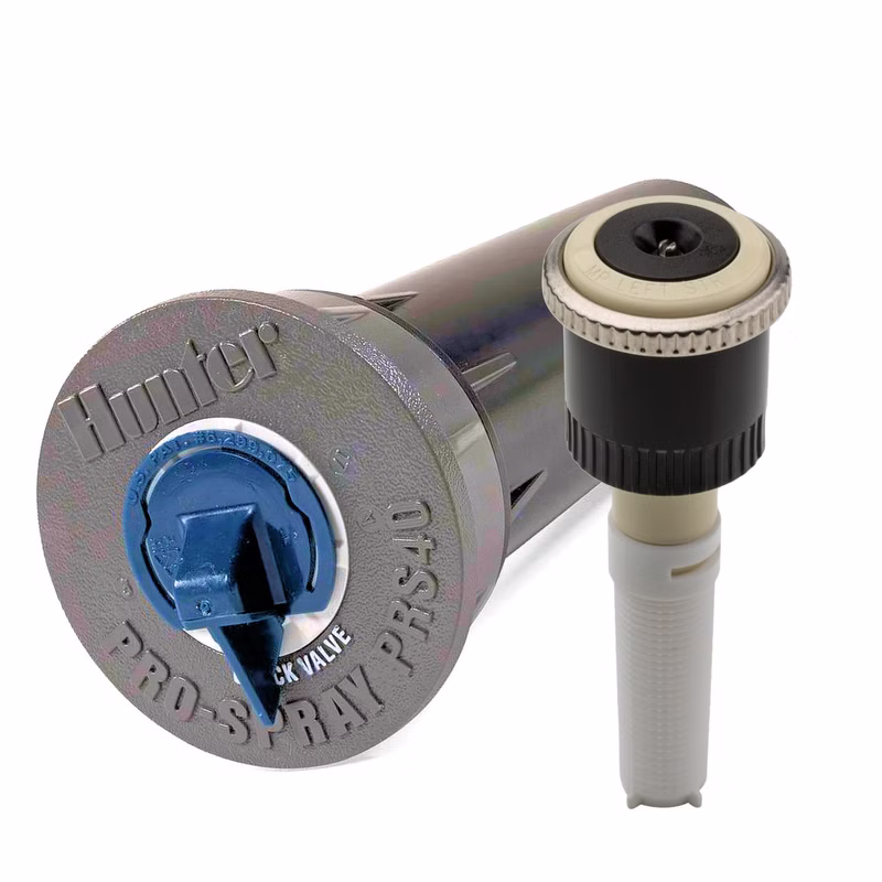 Hunter PRO Spray PRS40-CV Gehäuse mit Mp Rotator MP-LCS515, Sprinkler Bodies: Hunter PRO-SPRAY PRS-40, Hunter MP Rotator: MP-LCS515 Linke Ecke
