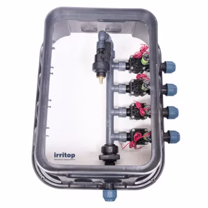 866---Ventilbox-Jumbo-4er.jpg Hunter Jumbo Ventilbox 4 Stationen Verteiler