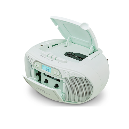 LIFE E66476 Boombox (MD 44176) - Grün