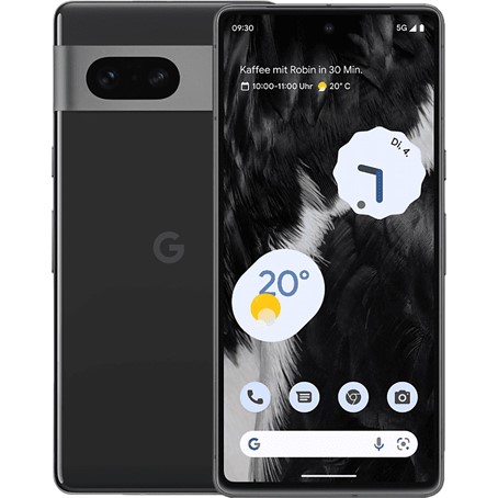 Google Pixel 7 - 256GB Schwarz