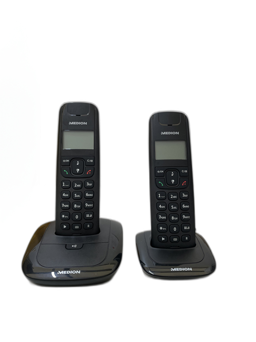 Festnetz Telefon Twin DECT (MD 43064)