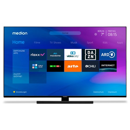 **LIFE X14323 QLED Smart-TV (MD 30960)