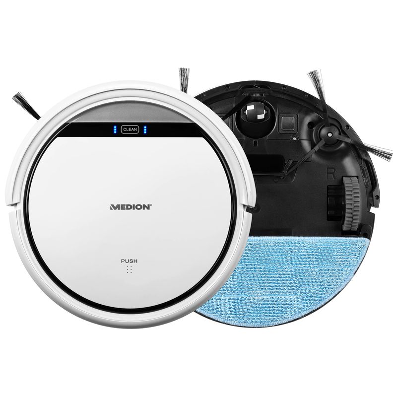Saugroboter mit Wischfunktion E32 SW (MD 18503)