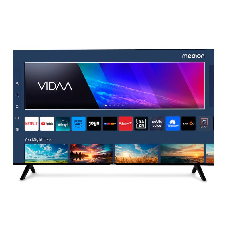 LIFE® X8652500 (MD 865200) Ultra HD LCD Smart-TV