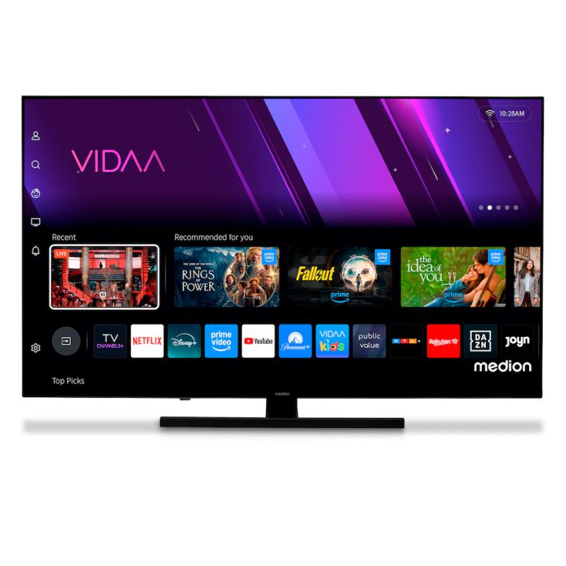 LIFE X8502504 (MD 850600) QLED Smart-TV