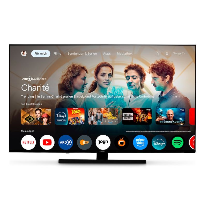 LIFE X8652505 (MD 865700) QLED Google TV™