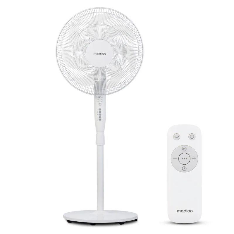 LIFE P21 SF Standventilator mit Fernbedienung (MD 12069)