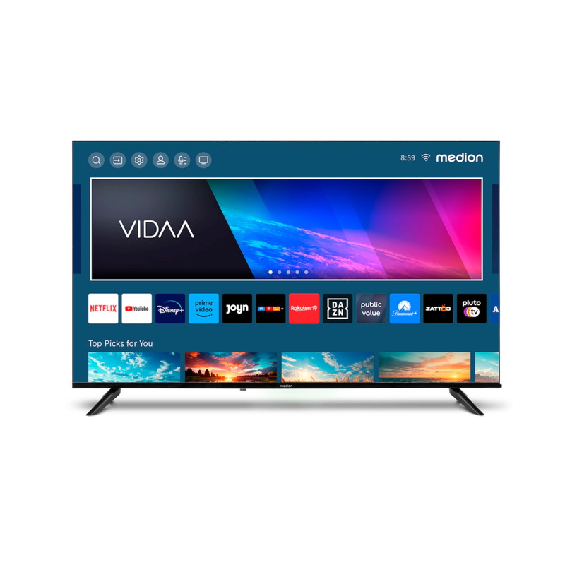 LIFE X15024 LCD SMART-TV (MD 31651) 