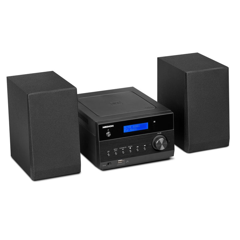 LIFE P64125 Mikro Audio System (MD 43729)
