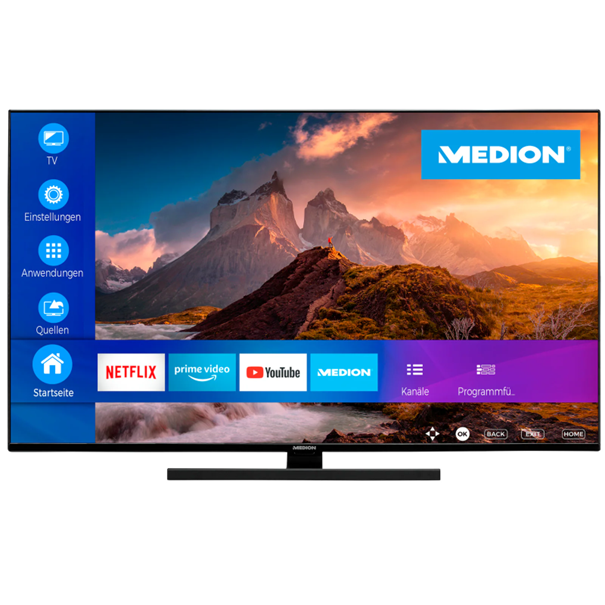 **LIFE X14318 QLED Smart-TV (MD 30067)