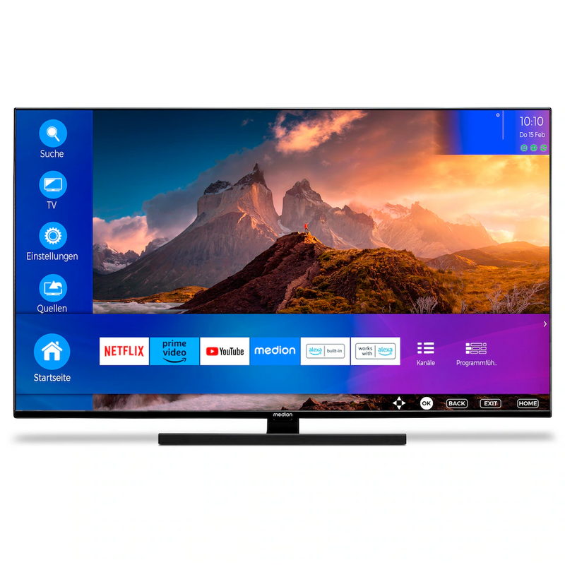 LIFE X15021 QLED SMART-TV (MD 30961) 