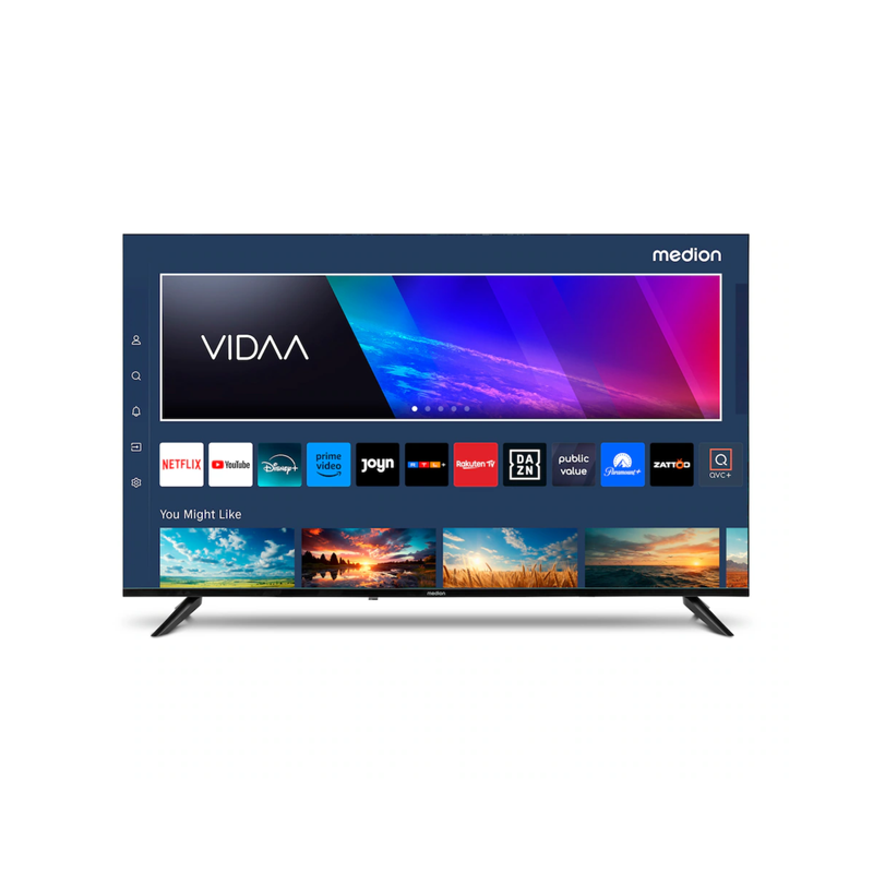 LIFE X8432500 (MD 843200) Ultra HD LCD Smart-TV