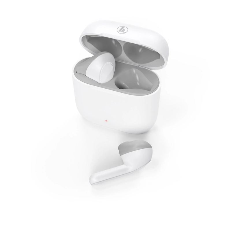 Hama True Wireless Earbuds "Freedom Light" 184068 - weiß