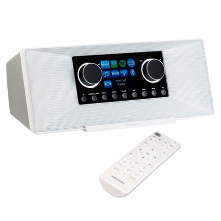 LIFE P85333 Stereo Internet Radio Weiß (MD 89289)