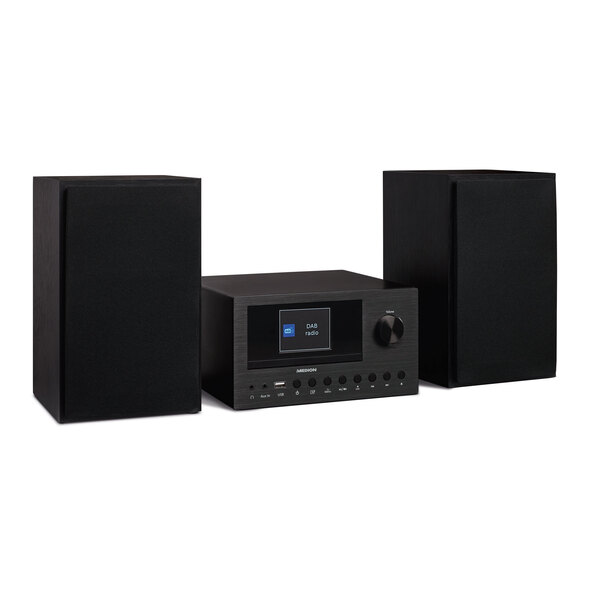 LIFE P85003 Internet/DAB+/Audio-System (MD 85008) schwarz