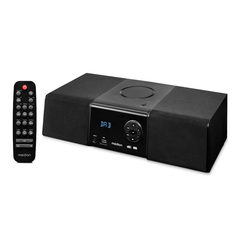 LIFE E64004 DAB+ Micro Audio System (MD 43021)