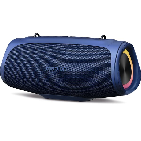 LIFE P61746 Tragbarer Bluetooth® Lautsprecher Blau (MD 43746)