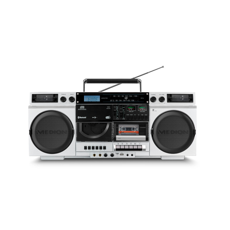 LIFE P66538 RETRO-BOOMBOX (MD 44538)
