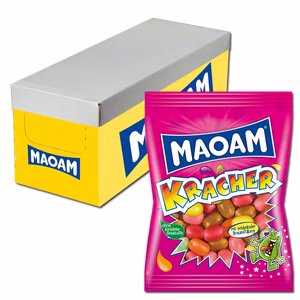Haribo Maoam Kracher 200g, Kaubonbon, 18 Beutel Bild 1