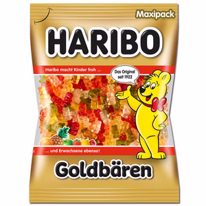 Haribo Goldbären, Fruchtgummi, 1 kg Beutel Bild 1