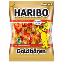 Haribo Goldbären, Fruchtgummi, 1 kg Beutel Haribo Goldbären, Fruchtgummi, 1 kg Beutel Bild 1