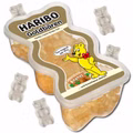 Haribo Goldbären Ananas, Fruchtgummi, 450g Dose Bild 1
