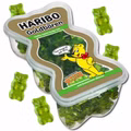 Haribo Goldbären Apfel, Fruchtgummi, 450g Dose Bild 1