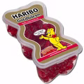 Haribo Goldbären Himbeere, Fruchtgummi, 450g Dose Bild 2