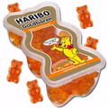 Haribo Goldbären Orange, Fruchtgummi, 450g Dose Bild 1