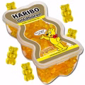 Haribo Goldbären Zitrone, Fruchtgummi, 450g Dose Bild 1