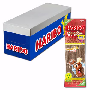 Haribo Spaghetti Cola, Saure Schnüre, 15 Beutel je 200g Bild 1