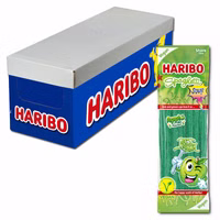 Haribo Spaghetti Apfel, Saure Schnüre, 15 Beutel je 200g Haribo Spaghetti Apfel, Saure Schnüre, 15 Beutel je 200g Bild 1