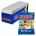 Haribo Milchbären, Fruchtgummi, 16 Beutel je 160g Bild 1