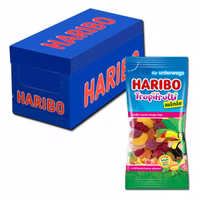 Haribo Tropifrutti 75g Taschenpackung 14 Beutel Haribo Tropifrutti 75g Taschenpackung 14 Beutel Bild 1