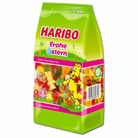 Haribo Frohe Ostern, Fruchtgummi, 300g Beutel Haribo Frohe Ostern, Fruchtgummi, 300g Beutel Bild 1