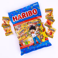 Haribo Goldbären ca. 100 Minibeutel im Polybeutel Haribo Goldbären ca. 100 Minibeutel im Polybeutel Bild 1