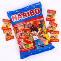 Haribo Happy Cola ca. 100 Minibeutel im Polybeutel Bild 1