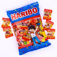 Haribo Happy Cola ca. 100 Minibeutel im Polybeutel Haribo Happy Cola ca. 100 Minibeutel im Polybeutel Bild 1