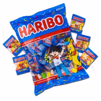 Haribo Karneval ca. 100 Minibeutel im Polybeutel Haribo Karneval ca. 100 Minibeutel im Polybeutel Bild 1