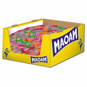 Haribo Maoam Mini Stripes ca. 950 Stück im Polybeutel Bild 1