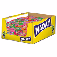 Haribo Maoam Mini Stripes ca. 950 Stück im Polybeutel Haribo Maoam Mini Stripes ca. 950 Stück im Polybeutel Bild 1