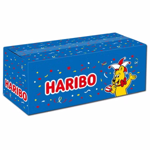 Haribo Karneval, Karnevalskarton 10 kg, Fruchtgummi Bild 1