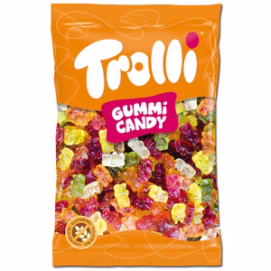 Trolli Super Bär, Fruchtgummi, 1 kg Beutel Bild 1
