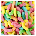 Trolli Glühwürmchen, Fruchtgummi, sauer, 1 kg Beutel Bild 2