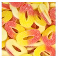 Trolli Pfirsichringe, Fruchtgummi, 1 kg Beutel Bild 2