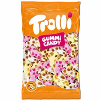 Trolli Milchkuh, Schaumzucker,Fruchtgummi, 1 kg Beutel Trolli Milchkuh, Schaumzucker,Fruchtgummi, 1 kg Beutel Bild 1