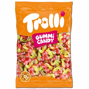 Trolli Kirschen, Fruchtgummi, 1 kg Beutel Bild 1