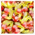 Trolli Kirschen, Fruchtgummi, 1 kg Beutel Bild 2